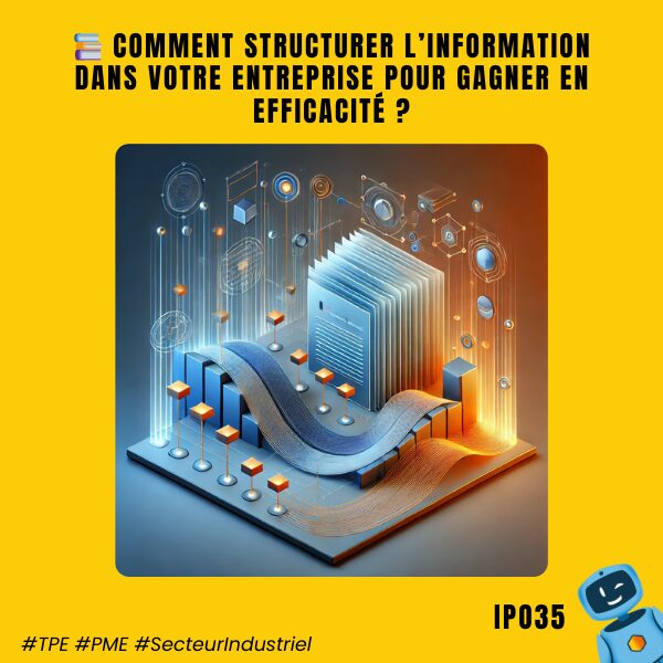 structurer organiser information entreprise efficacité